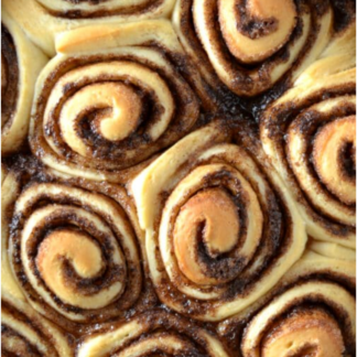 Churro Swirlies, Cinnamon Rolls
