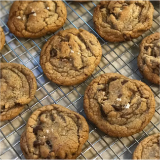 Brown Butter Chocolate Chip Cookies