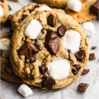 S'more to Love Cookies