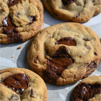 Mini Brown Butter Bites w/ Dipping Sauce